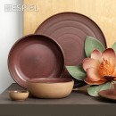 CALABRIA PINK ΠΙΑΤΟ ΒΑΘΥ NORDIC 20,7Χ4,5ΕΚ. | Συσκευασία 4 τμχ