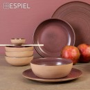 CALABRIA PINK ΠΙΑΤΟ ΒΑΘΥ NORDIC 20,7Χ4,5ΕΚ. | Συσκευασία 4 τμχ