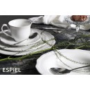 DIS. TIFFANY ΠΙΑΤΟ ΦΡΟΥΤΟΥ ΛΕΥΚΟ 20ΕΚ.  (smB) | Συσκευασία 6 τμχ