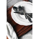 DIS. TIFFANY ΜΠΩΛ ΣΤΡΟΓΓ. ΛΕΥΚΟ 15,5ΕΚ. (sm) | Συσκευασία 6 τμχ