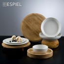 PURITY-DOTS IVORY ΠΙΑΤΟ ΒΑΘΥ NORDIC/STEP 24X5CM | Συσκευασία 4 τμχ