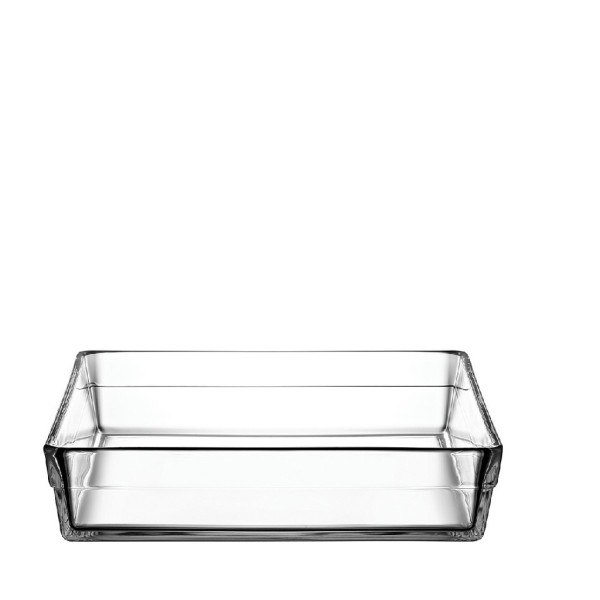 UP.OR. BORCAM SQUARE TRAY 4100ML TEMP. H:6,5 D:28,7CM P/108 GB1.OB6