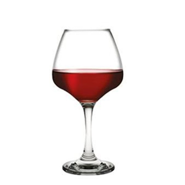 DIS. RISUS WINE 390CC H:18.3CM D:9.5CM P/480 GB6.OB24. | Συσκευασία 6 τμχ