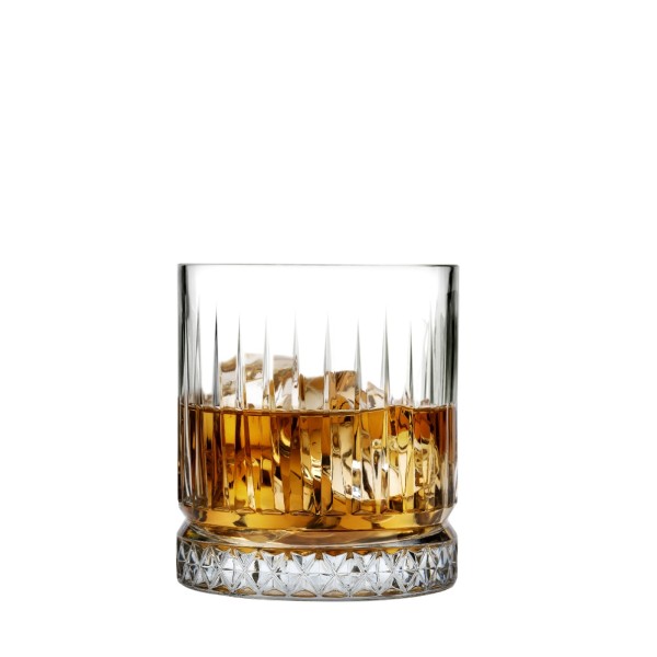 ELYSIA WHISKY 355CC H:9.8CM D:8.4CM PLT/1080 GB4.OB24 | Συσκευασία 4 τμχ