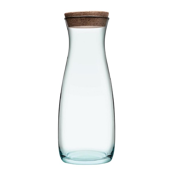 DIS. AWARE AMPHORA CARAFE 1180ML MADE OF REC. GLASS H:25 D:7,9CM GB1.OB6…