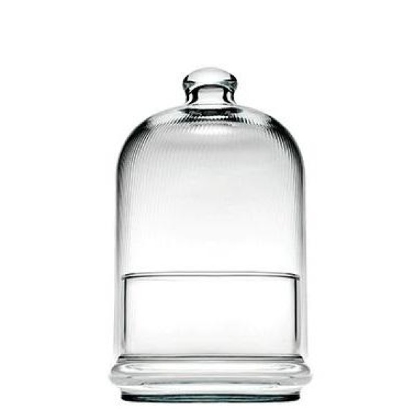 DIS. MIDI PATISSERIE PLATE-DOME H: 19 D: 12 P/192 GB1.OB4. | Συσκευασία 3 τμχ