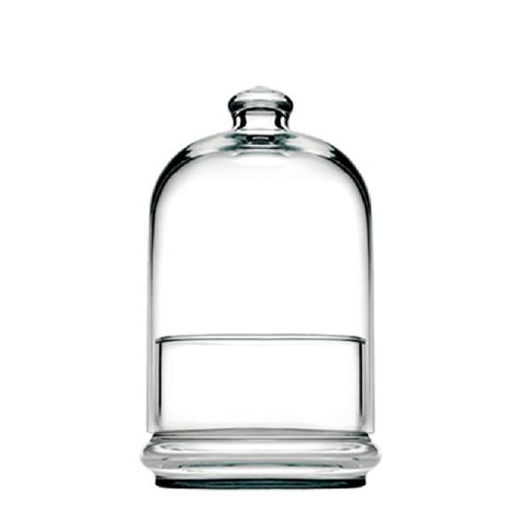 DIS. MIDI PATISSERIE BOWL W/DOME 505ML H:19 D:11,8CM P/192 GB1.OB4