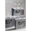 DIS. V-BLOCK NEW BISTRO BEER TEMP. 510CC H:12.05CM D:8.8CM P/768 GB6.OB24… | Συσκευασία 6 τμχ