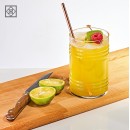 DIS. TINCAN COCKTAIL 490CC TEMP. D:7.9 H:12.25 PLT/1080 FLX12 | Συσκευασία 12 τμχ