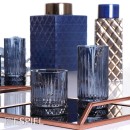 DIS. ELYSIA BLUE WHISKY 355CC H:9.8CM D:8.4CM P/960 GB4.OB24 | Συσκευασία 4 τμχ