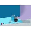 DIS. AMBER SMOKE RED WINE 570CC D:9,4 H:12 P/768 GB6.OB24. | Συσκευασία 6 τμχ