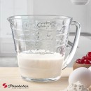 BASIC MEASURING CUP 1165CC H:14CM D:18.3CM P/240 OB6/PR.BC. (smC) | Συσκευασία 6 τμχ