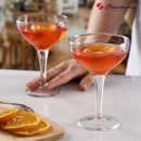 MODA CHAMPAGNE COUP TEMPERED 205CC H:13.8CM P/768 FLX12 | Συσκευασία 12 τμχ