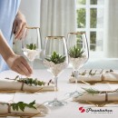 GOLDEN TOUCH NAPA WINE 360CC H: 20,5 D: 8,1CM P/480 GB6.OB24 (smC) | Συσκευασία 6 τμχ