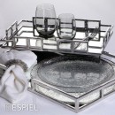 DIS. AMBER SMOKE RED WINE 570CC D:9,4 H:12 P/768 GB6.OB24. | Συσκευασία 6 τμχ