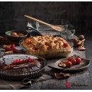 Χ.ΣΥΣΚ. BORCAM RECT. TRAY TEMPERED 40X27X6CM 3800CC P/168 OB6 (smB) | Συσκευασία 3 τμχ