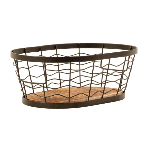 ΚΑΛΑΘΙ ΜΕΤΑΛ. ΜΟΚΑ M 30Χ21Χ11ΕΚ. | Συσκευασία 2 τμχ