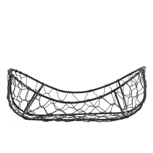 ΚΑΛΑΘΙ ΜΕΤΑΛ. ΜΑΥΡΟ 23Χ15Χ15ΕΚ. | Συσκευασία 3 τμχ