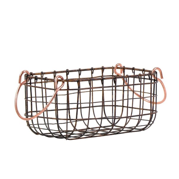 ΚΑΛΑΘΙ ΜΕΤΑΛ. ΜΠΡΟΝΖΕ 26Χ16Χ12ΕΚ. | Συσκευασία 2 τμχ