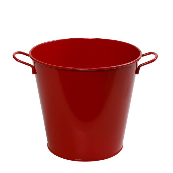 DIS. ΣΑΜΠΑΝΙΕΡΑ ΚΟΚΚΙΝΗ D: 25 H: 23CM | Συσκευασία 2 τμχ