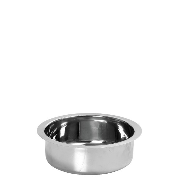 ΜΕΤΑΛΛΙΚΟ ΔΟΧΕΙΟ ΑΝΟΞ. 20,5Χ20,5Χ7,5ΕΚ ΓΙΑ TAF111 & 116