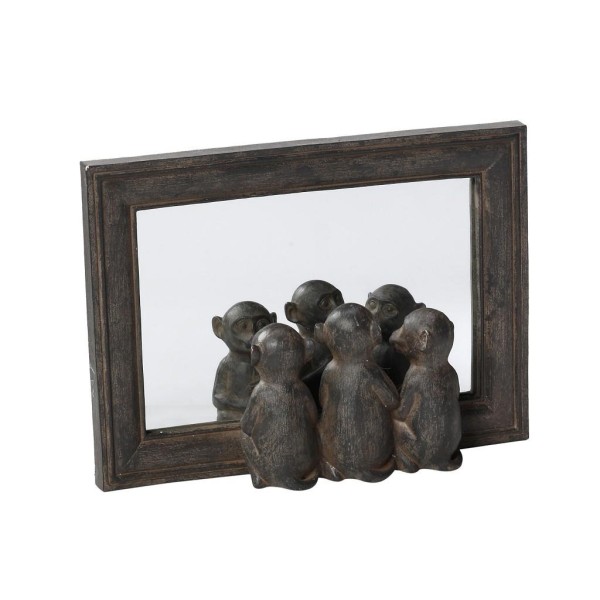 ΚΑΘΡΕΦΤΗΣ ΠΟΛΥΡΕΖΙΝ. ''ΠΙΘΗΚΟΣ'' ΚΑΦΕ 21.5ΕΚ | Συσκευασία 2 τμχ