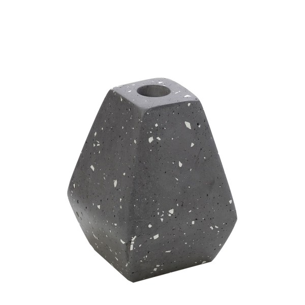 DIS. ΒΑΖΟ ΠΟΛΥΜΟΡΦΙΚΟ ΜΩΣΑΙΚΟ ΣΚΟΥΡΟ ΓΚΡΙ 7Χ4Χ11ΕΚ | Συσκευασία 2 τμχ