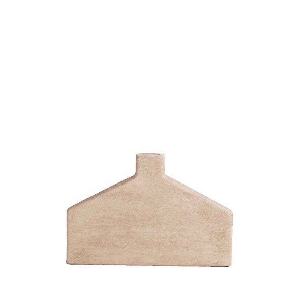 ΒΑΖΟ ΚΕΡΑΜ. ΠΛΑΚΕ ΜΠΕΖ-GOLD PATINA 34X7X23ΕΚ | Συσκευασία 2 τμχ