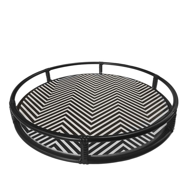 ΔΙΣΚΟΣ ΜΕΤΑΛΛΟ-ΞΥΛΟ ΑΣΠΡΟ-ΜΑΥΡΟΣ ''ΖΙΓΚ-ΖΑΓΚ ΣΧΕΔ.'' 37Χ6ΕΚ | Συσκευασία 2 τμχ