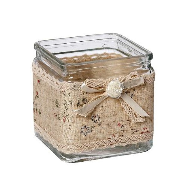 ΚΗΡΟΠΗΓΙΟ ΓΥΑΛ. ''ΔΑΝΤΕΛΑ'' ΤΕΤΡΑΓ. 10ΕΚ. | Συσκευασία 4 τμχ