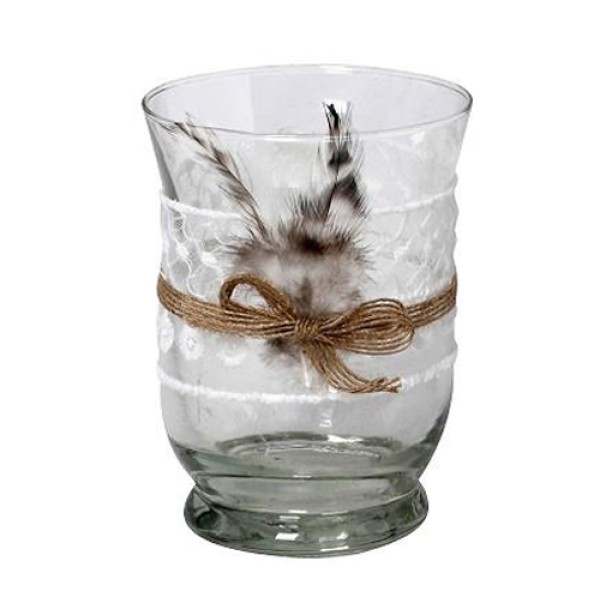 ΚΗΡΟΠΗΓΙΟ ΓΥΑΛ. ''ΦΤΕΡΟ'' 11ΕΚ. | Συσκευασία 4 τμχ