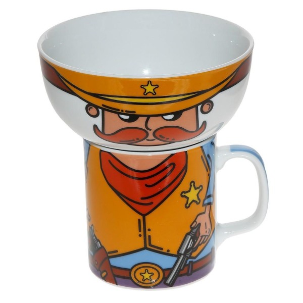 ΚΟΥΠΑ ΚΑΙ ΜΠΩΛ ΣΕΤ2 ''COWBOY'' | Συσκευασία 2 τμχ