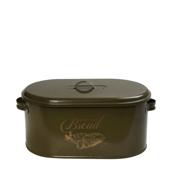 ΨΩΜΙΕΡΑ ΜΕΤΑΛ. ΜΕ ΚΑΠΑΚΙ ΠΡΑΣΙΝΗ 33-36X20X16,5EK | Συσκευασία 2 τμχ