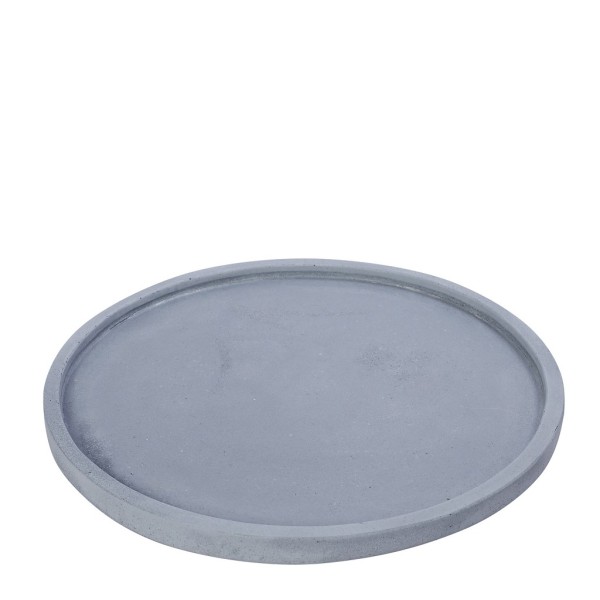 DIS. ΔΙΑΚΟΣΜΗΤΙΚΗ ΠΙΑΤΕΛΑ ΣΤΡΟΓΓΥΛΗ ΓΑΛΑΖΙΟ 25Χ25Χ2ΕΚ | Συσκευασία 2 τμχ