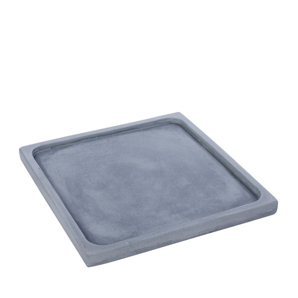 DIS. ΔΙΑΚΟΣΜΗΤΙΚΗ ΠΙΑΤΕΛΑ ΤΕΤΡΑΓΩΝΗ ΓΑΛΑΖΙΟ 22Χ22Χ2ΕΚ | Συσκευασία 2 τμχ