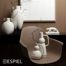 ΒΑΖΟ ΛΕΥΚΟ ΚΕΡΑΜ. 21,2Χ21,2Χ37ΕΚ