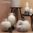 ΒΑΖΟ ΓΚΡΙ ΚΕΡΑΜ. 13,2Χ13,2Χ36,5ΕΚ | Συσκευασία 2 τμχ