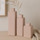 ΒΑΖΟ ΚΕΡΑΜ. ΤΕΤΡΑΓΩΝΟ ΡΟΖ 11,5X11,5X45ΕΚ