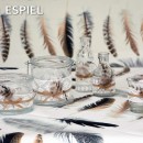 ΜΠΟΥΚΑΛΑΚΙ ΓΥΑΛ. ''ΦΤΕΡΟ'' 16.5ΕΚ. | Συσκευασία 4 τμχ