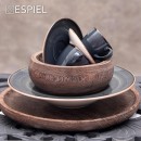 TERRA GREY ΦΛΙΤΖΑΝΙ & ΠΙΑΤΑΚΙ ΚΑΠΟΥΤΣ. 220ML 14x7.5EK | Συσκευασία 6 τμχ