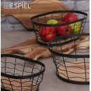 ΚΑΛΑΘΙ ΜΕΤΑΛ. ΜΟΚΑ M 30Χ21Χ11ΕΚ. | Συσκευασία 2 τμχ