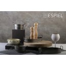 ΔΟΧΕΙΟ ΣΤΡΟΓΓ. ΜΕΤΑΛ. ΜΕ ΛΑΒΕΣ ΛΑΔΊ D: 16 H: 7,5CM (smA) | Συσκευασία 4 τμχ