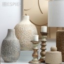 ΒΑΖΟ ΓΚΡΙ ΚΕΡΑΜ. 18,5Χ18,5Χ31,5ΕΚ