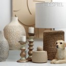 ΒΑΖΟ ΓΚΡΙ ΚΕΡΑΜ. 18,5Χ18,5Χ31,5ΕΚ