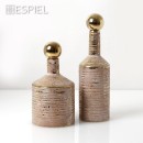 ΜΠΟΤΙΛΙΕΣ ΚΕΡΑΜ.ΧΑΛΚΙΝΟ 31CM