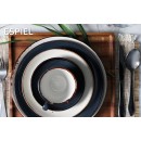 TERRA GREY ΦΛΙΤΖΑΝΙ & ΠΙΑΤΑΚΙ ΚΑΠΟΥΤΣ. 220ML 14x7.5EK | Συσκευασία 6 τμχ