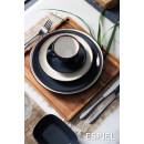 TERRA GREY ΦΛΙΤΖΑΝΙ & ΠΙΑΤΑΚΙ ΚΑΠΟΥΤΣ. 220ML 14x7.5EK | Συσκευασία 6 τμχ