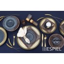 TERRA GREY ΦΛΙΤΖΑΝΙ & ΠΙΑΤΑΚΙ ΚΑΠΟΥΤΣ. 220ML 14x7.5EK | Συσκευασία 6 τμχ