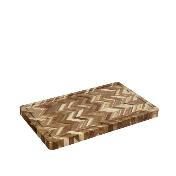 ΠΛΑΤΩ ΑΚΑΚΙΑ ZIG-ZAG ΟΡΘ. ΜΕ ΑΥΛΑΚΙ 39Χ28,5Χ2,5ΕΚ