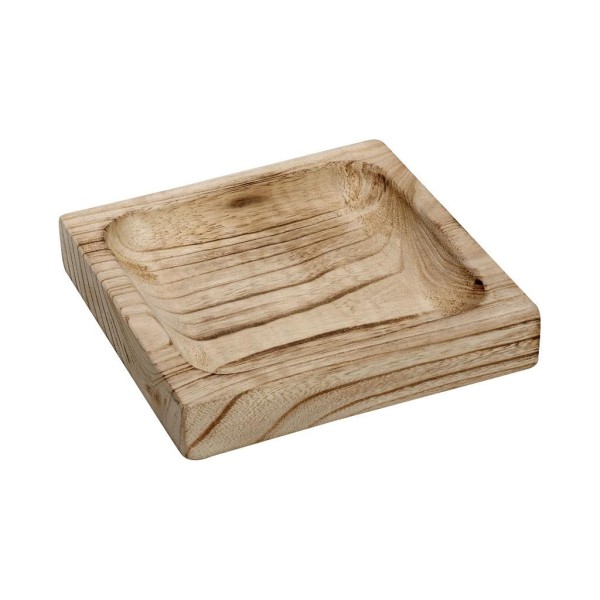 DIS. ΠΛΑΤΩ ΣΕΡΒ. ΞΥΛ. ΤΕΤΡΑΓ. 30Χ30Χ4ΕΚ. | Συσκευασία 2 τμχ